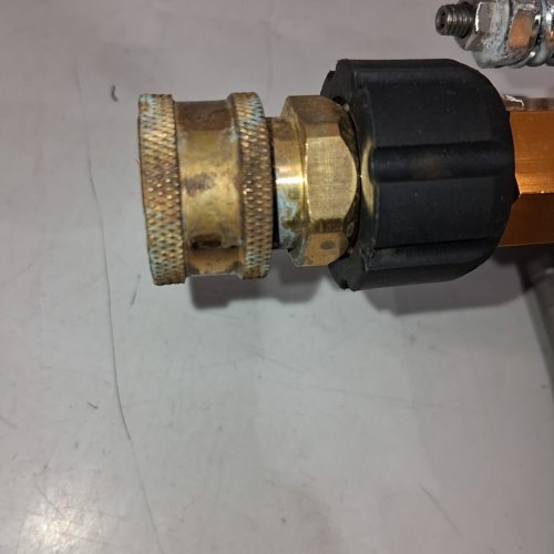 VEVOR HORIZONTAL PRESSURE WASHER PUMP - 3400PSI - 2.5GPM (MODEL:GYB-2) image 3
