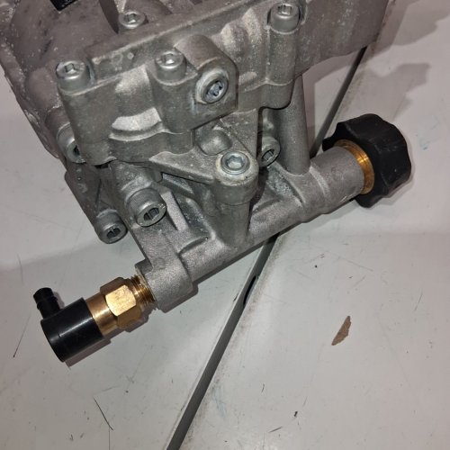VEVOR HORIZONTAL PRESSURE WASHER PUMP - 3400PSI - 2.5GPM (MODEL:GYB-2) image 6