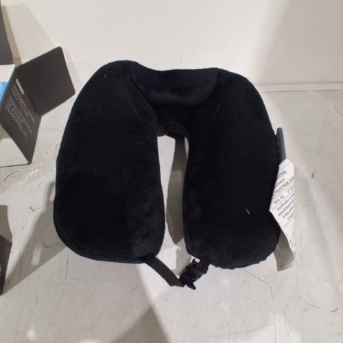OBUSFORME MICROBEAD TRAVEL NECK PILLOW - BLACK - (MODEL: PL-MTP-BLK) image 3