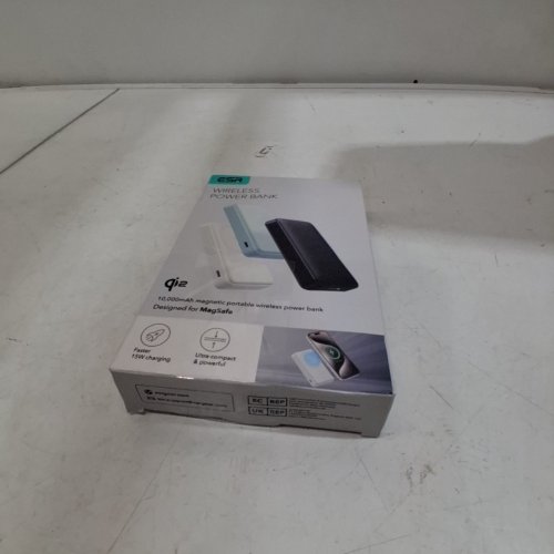 ESR WIRELESS MAGSAFE QI2 COMPACT POWER BANK PORTABLE CHARGER - 15W - 10,000 MAH - BLACK (MODEL: 2G5230202) image 5