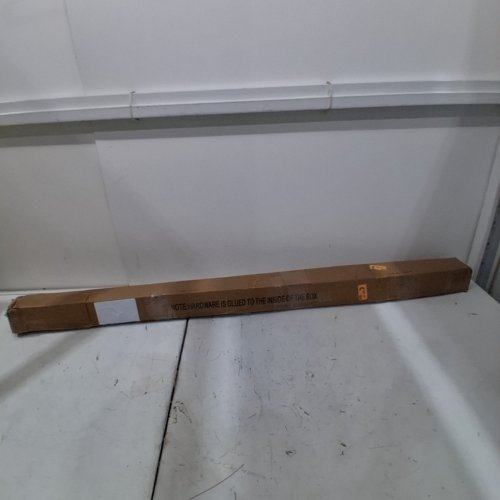 LWIIOM DOUBLE CURTAIN RODS - 36" - 72" - BRASS image 4