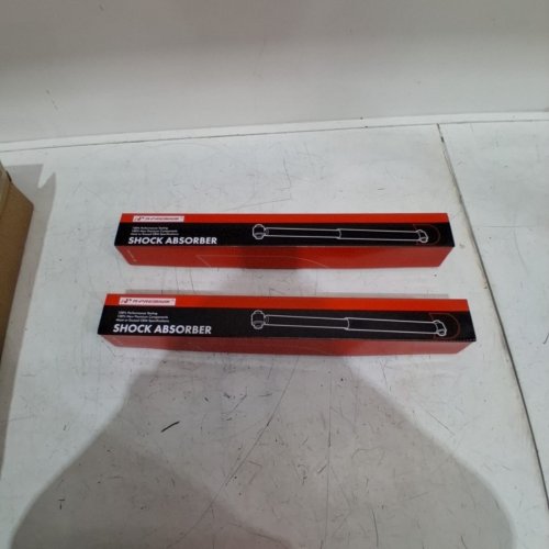 2PK A-PREMIUM REAR SHOCK ABSORBERS - COMPATIBLE WITH 2007 & 2008 HYUNDAI ELANTRA - BLACK (MODEL: APSA10810) image 3
