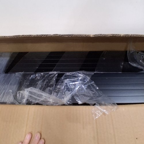 100PK ALUMINUM RECTANGLE DECK BALUSTERS - 29.5" - BLACK image 5