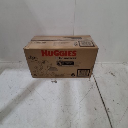 108PK HUGGIES LITTLE MOVERS OUTSTANDING ACTIVE FIT DISPOSABLE BABY DIAPERS - SIZE 6 (35LB+) - DISNEY BABY LION KING (STYLE: 56319) image 7