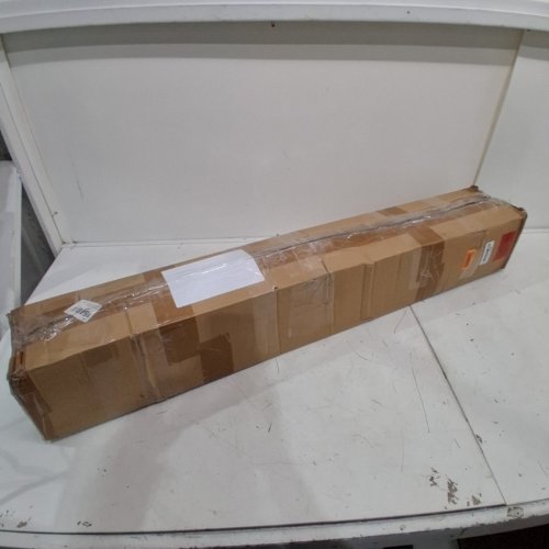WROUGHT IRON OUTDOOR 1-2 STEP STAIR RAILING HANDRAIL - BLACK (MODEL: LTFSLDS1BMLFS0001) image 4