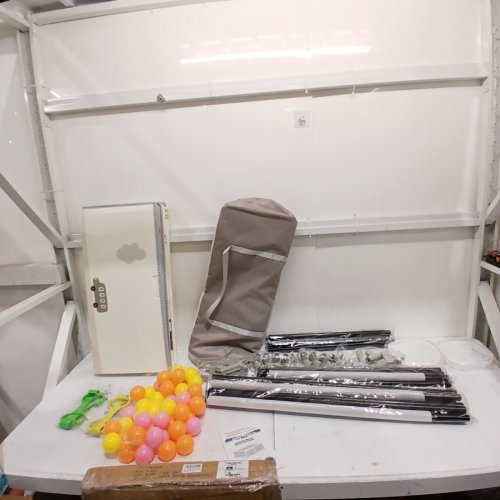 MLOONG LARGE SAFE BABY PLAYPEN - 71"×59" - MEDIUM GRAY image 2