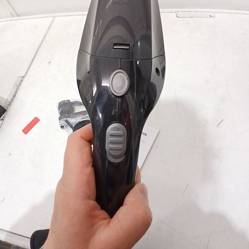 MULTIPURPOSE HANDHELD CAR VACUUM CLEANER - 120W - BLACK image 2