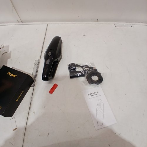 MULTIPURPOSE HANDHELD CAR VACUUM CLEANER - 120W - BLACK image 3
