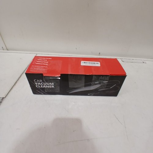 MULTIPURPOSE HANDHELD CAR VACUUM CLEANER - 120W - BLACK image 4