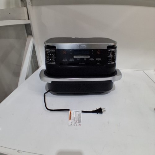 NINJA FOODI 6-IN-1 DUALZONE FLEXBASKET AIR FRYER - 7QT MEGA ZONE - BLACK (MODEL: DZ071C) image 3