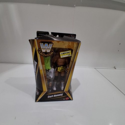 MATTEL WWE LEGENDS CURT HENNIG ACTION FIGURE - 6" image 3