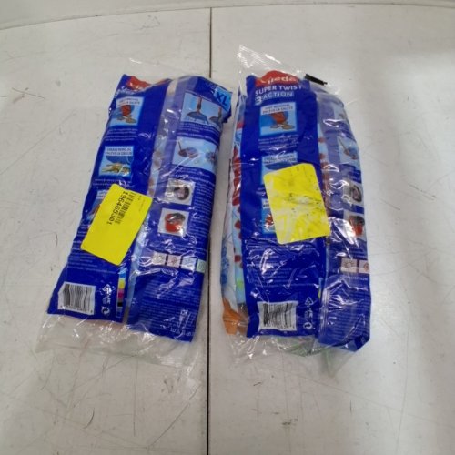 2 VILEDA SUPER TWIST 3 ACTION MOP REFILLS - XL - (MODEL: 169736) image 3
