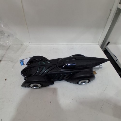 MCFARLANETOYS DC MULTIVERSE ALFRED PENNYWORTH & BATMOBILE (BATMAN FOREVER) - 31" - BLACK (MODEL:15019) image 2