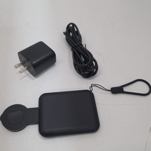 JUST WIRELESS 2-IN-1 PORTABLE WIRELESS CHARGING PAD FOR APPLE, ANDROID, AND APPLE WATCH - 15W - BLACK (MODEL: 04101-V) image 3