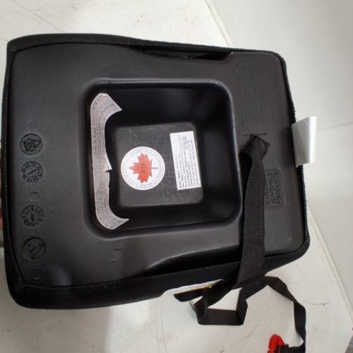 KID'S HARMONY DASH BACKLESS BOOSTER SEAT - 40-100LBS MAX/CAP - BLACK (MODEL: 0304033GNT) image 5