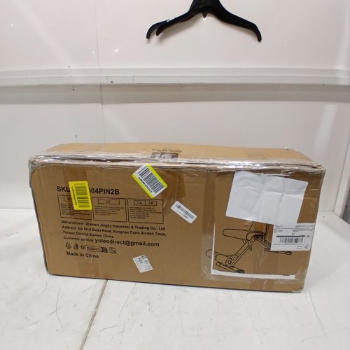 YOLEO ADJUSTABLE WEIGHT BENCH - 660LBS - BLACK/RED (MODEL: YDB004PIN2B) image 4
