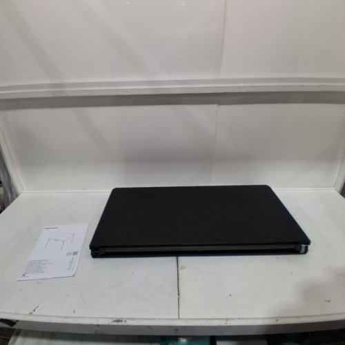 AMAZON BASICS FOLDING TABLE WITH CARRYING HANDLE - 34" - BLACK - image 2