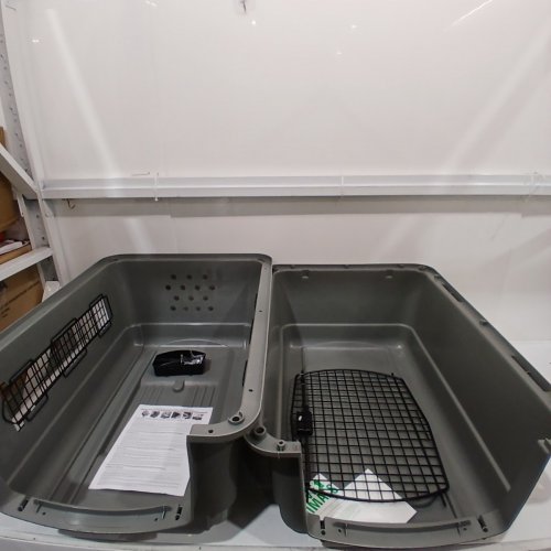 PETMATE SKY KENNEL - 25-30LBS - GREY image 3