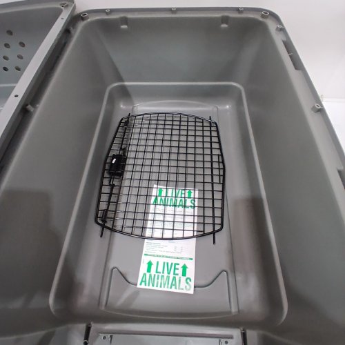 PETMATE SKY KENNEL - 25-30LBS - GREY image 4