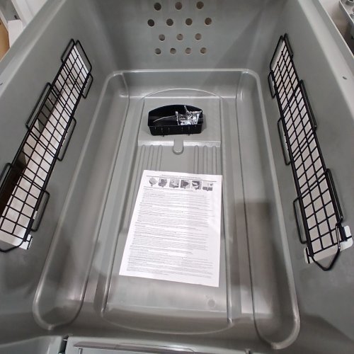 PETMATE SKY KENNEL - 25-30LBS - GREY image 5