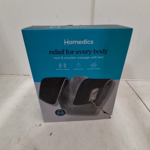 HOMEDICS NECK & SHOULDER MASSAGER (MODEL: HCM-325H) image 3