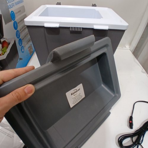 KOOLATRON TRAVELER III P9 THERMOELECTRIC ICELESS COOLER/WARMER - 9.3L - GREY image 4