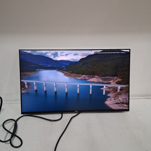 DELL FLAT PANEL FULL HD MONITOR DISPLAY WITH HEIGHT, SWIVEL, TILT, AND PIVOT ADJUSTABLE STAND - 23.8" 1920X1080P 8MS 100HZ - SILVER - (MODEL: S2425H) image 2