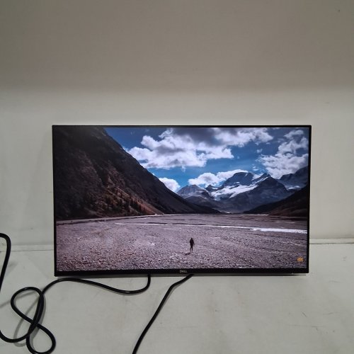 DELL FLAT PANEL FULL HD MONITOR DISPLAY WITH HEIGHT, SWIVEL, TILT, AND PIVOT ADJUSTABLE STAND - 23.8" 1920X1080P 8MS 100HZ - SILVER - (MODEL: S2425H) image 3