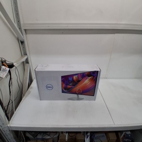 DELL FLAT PANEL FULL HD MONITOR DISPLAY WITH HEIGHT, SWIVEL, TILT, AND PIVOT ADJUSTABLE STAND - 23.8" 1920X1080P 8MS 100HZ - SILVER - (MODEL: S2425H) image 9