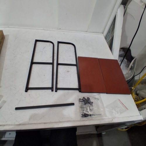 CLQ 2-TIER COFFEE STATION ORGANIZER - 30 X 42 X 14 CM - BLACK AND WALNUT (MODEL: COFFEEBARORGANIZER-BROWN-BLACK-1) image 4