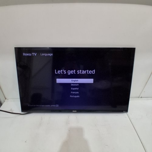 PHILIPS 32" 7600 SERIES QLED HD ROKU TV - 720PHD - BLACK - (MODEL:32PQF7666/F6) image 2