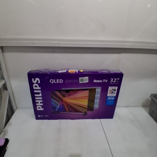 PHILIPS 32" 7600 SERIES QLED HD ROKU TV - 720PHD - BLACK - (MODEL:32PQF7666/F6) image 6