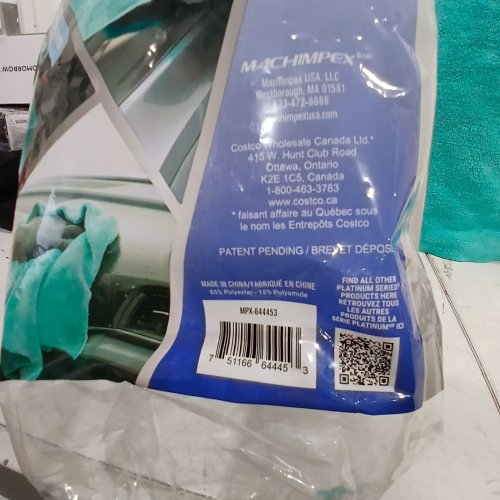 PLATINUM MICROFIBER CAR CLEANING POLISHING TOWEL - 15 CLOTHS/ 24" X 16" - LIGHT BLUE image 2