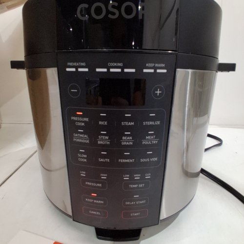 COSORI 9-IN-1 ELECTRIC PRESSURE COOKER - 1100W - 6QT (MODEL: CMC-CO601-SCA) image 2