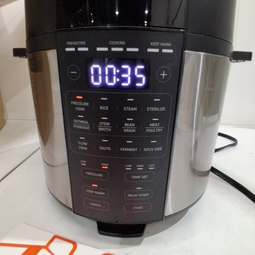 COSORI 9-IN-1 ELECTRIC PRESSURE COOKER - 1100W - 6QT (MODEL: CMC-CO601-SCA) image 3