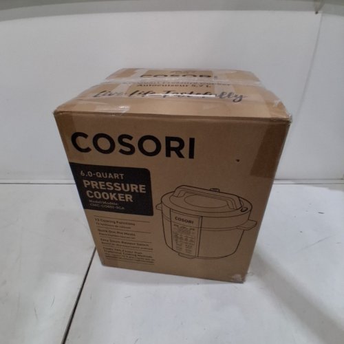 COSORI 9-IN-1 ELECTRIC PRESSURE COOKER - 1100W - 6QT (MODEL: CMC-CO601-SCA) image 6