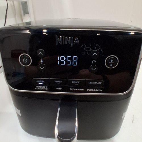 NINJA PRO 4-IN-1 AIR FRYER WITH AIRCRISP TECHNOLOGY - 5QT - BLACK (MODEL: AF141C) image 2