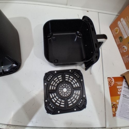 NINJA PRO 4-IN-1 AIR FRYER WITH AIRCRISP TECHNOLOGY - 5QT - BLACK (MODEL: AF141C) image 3