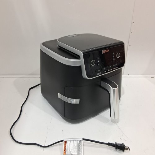 NINJA PRO 4-IN-1 AIR FRYER WITH AIRCRISP TECHNOLOGY - 5QT - BLACK (MODEL: AF141C) image 5
