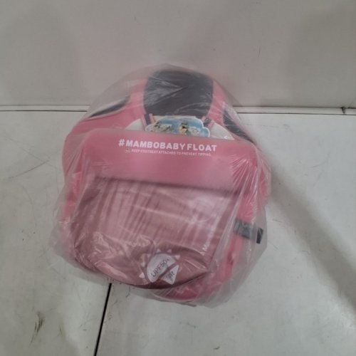 MAMBOBABY POOL WATER FLOAT WITH CANOPY- 50+ UPF - PINK (MODEL: B503) image 5