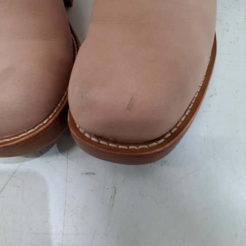 WOMEN'S FRYE & CO. MIRANDA 14 WESTERN BOOTS - SIZE 6.5 - PINK image 2