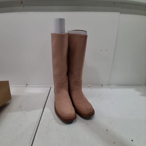 WOMEN'S FRYE & CO. MIRANDA 14 WESTERN BOOTS - SIZE 6.5 - PINK image 5