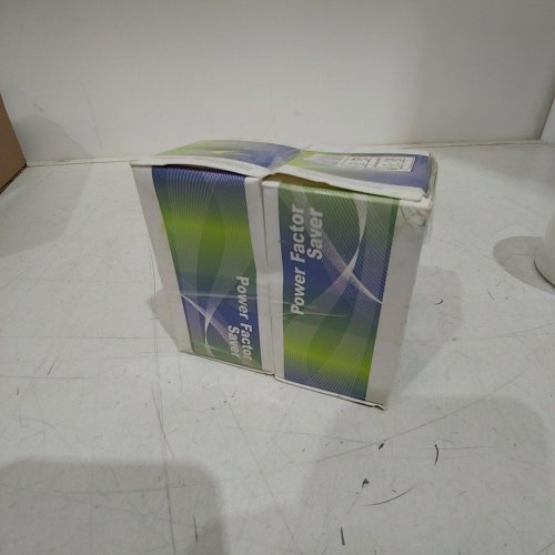 2PK DINSLIA ENERGY POWER SAVER ELECTRICITY SAVING BOX FOR HOUSEHOLD - 90 V - 250 V - WHITE image 4