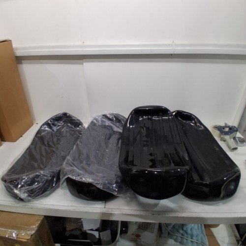 4PK COLINKTOOL BOAT FENDER BUMPER - 10" X 28" - BLACK image 3