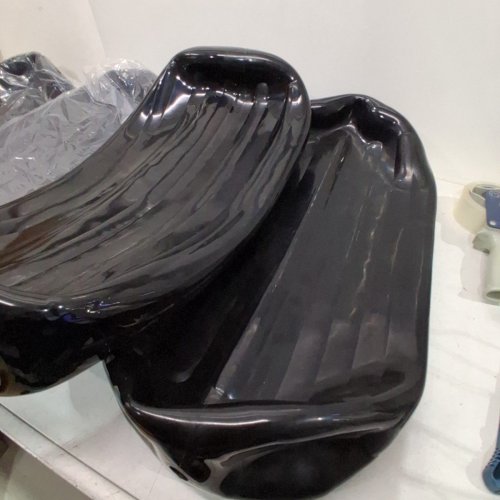 4PK COLINKTOOL BOAT FENDER BUMPER - 10" X 28" - BLACK image 4
