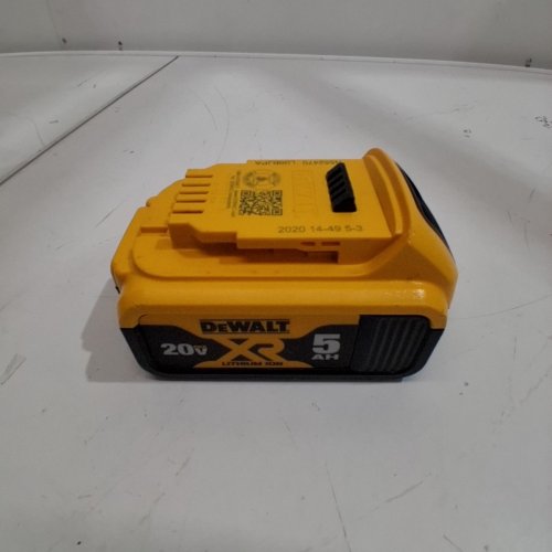 DEWALT XR 5.0AH LITHIUM-ION BATTERY PACK - 20V (MODEL: DCB205) image 2