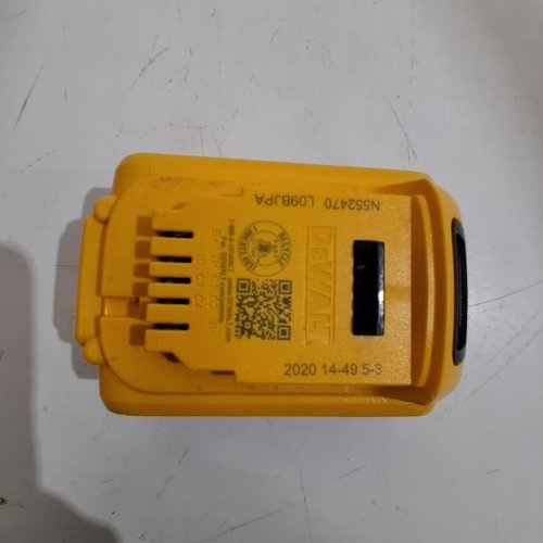 DEWALT XR 5.0AH LITHIUM-ION BATTERY PACK - 20V (MODEL: DCB205) image 3