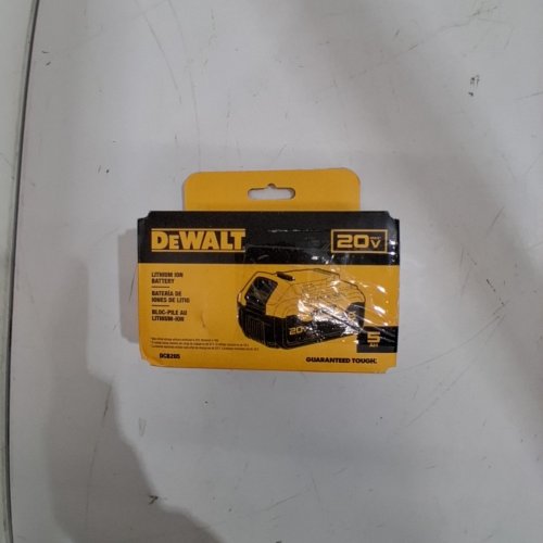 DEWALT XR 5.0AH LITHIUM-ION BATTERY PACK - 20V (MODEL: DCB205) image 4