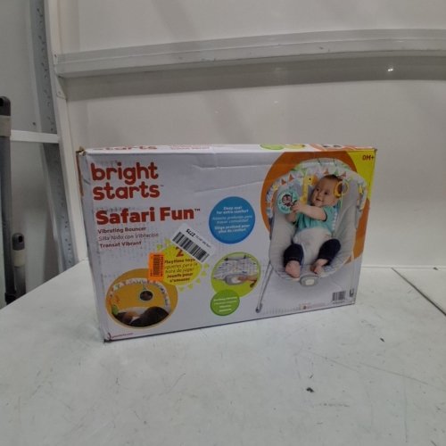 BRIGHT STARTS RAINFOREST VIBES VIBRATING BOUNCER image 3
