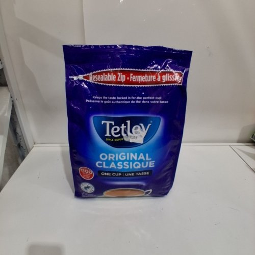 ~1100 PK TETLEY ORIGINAL ORANGE PEKOE TEA BAGS image 3